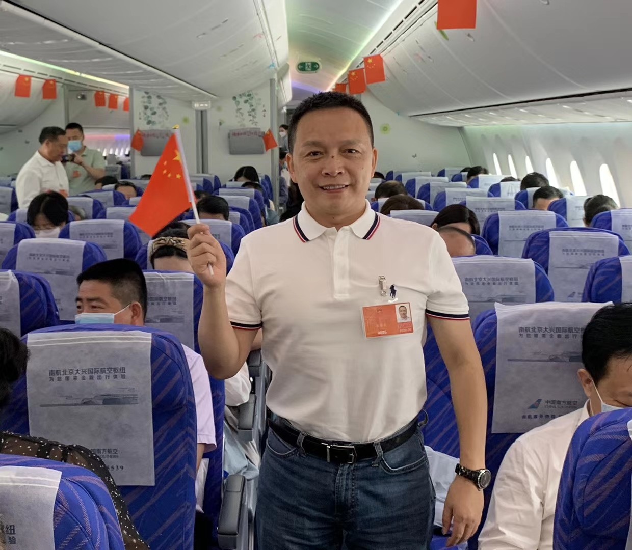 【2020兩會】全國人大代表、鹽津鋪?zhàn)佣麻L張學(xué)武赴京履職